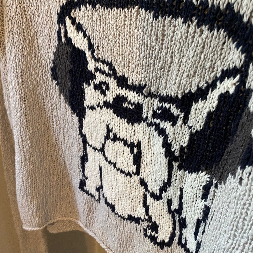 Bulldog UGA NWT NEW Abercrombie Fitch Sweater